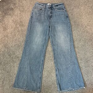 Pistola Light Blue Flare Jeans